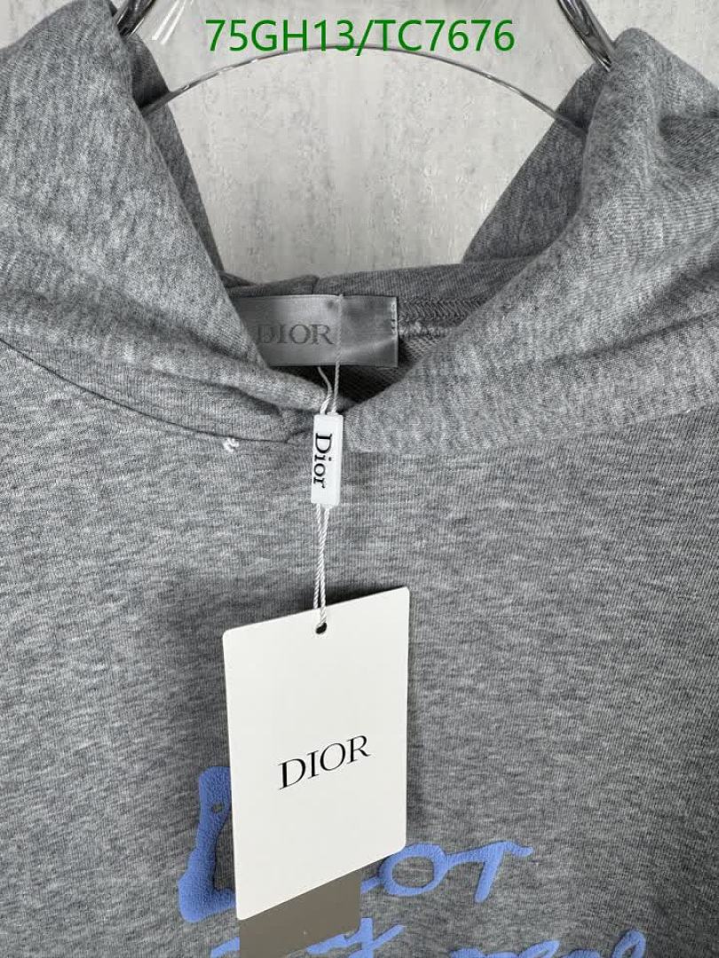 Dior-Clothing Code: TC7676 $: 75USD