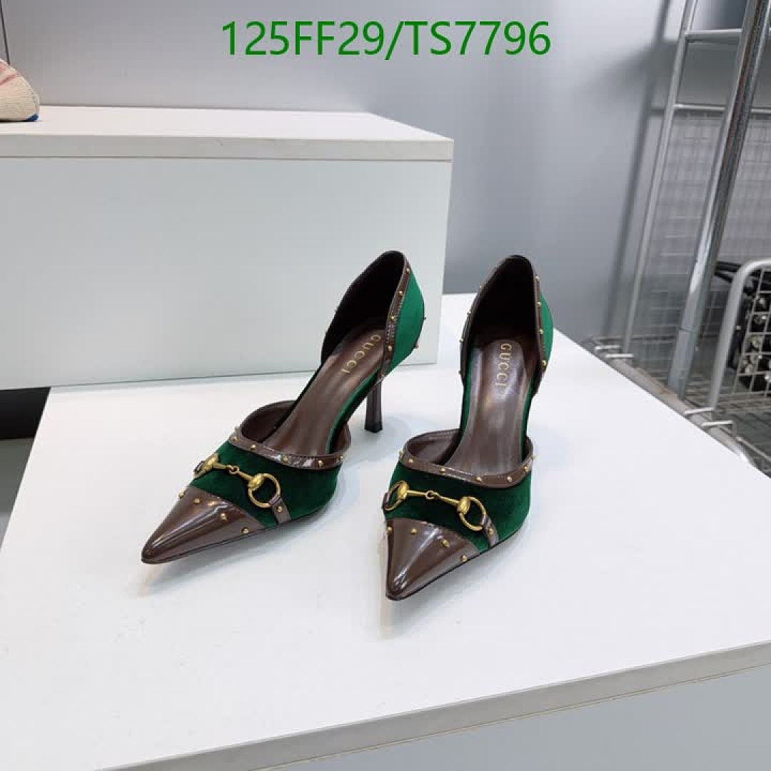 Gucci-Shoes(Women) Code: TS7796 $: 125USD