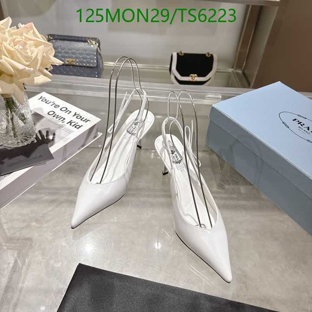 Prada-Shoes(Women) Code: TS6223 $: 125USD