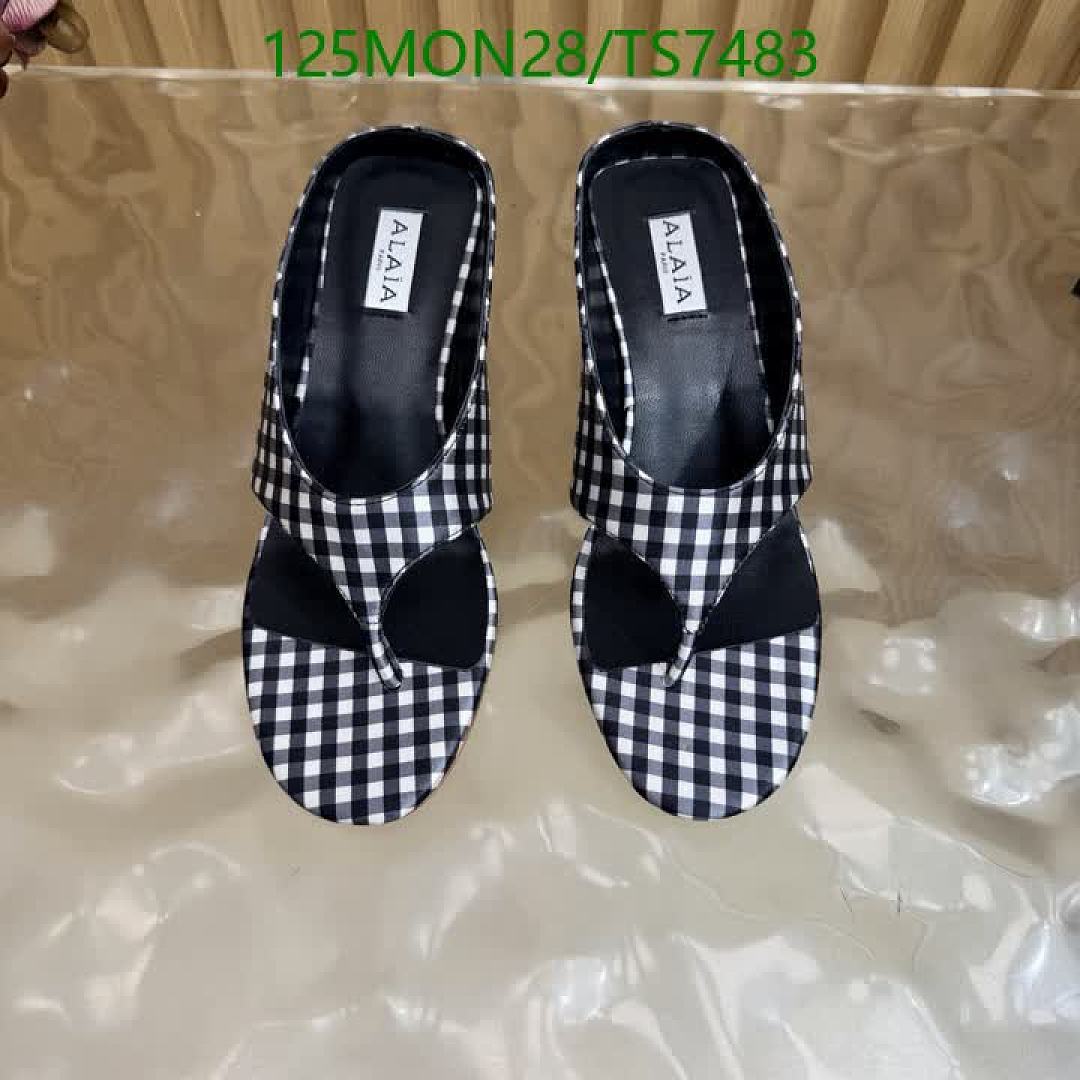 Alaia-Shoes(Women) Code: TS7483 $: 125USD