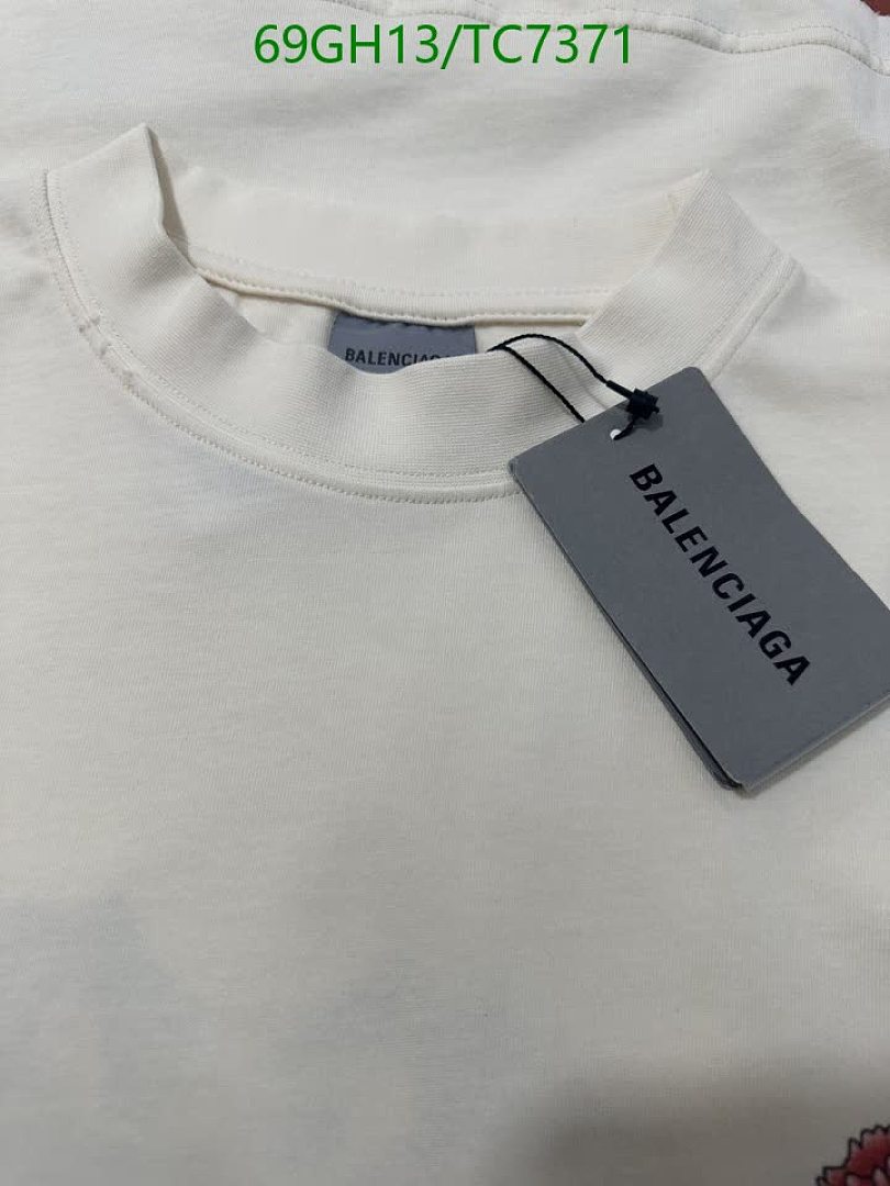 Balenciaga-Clothing Code: TC7371 $: 69USD