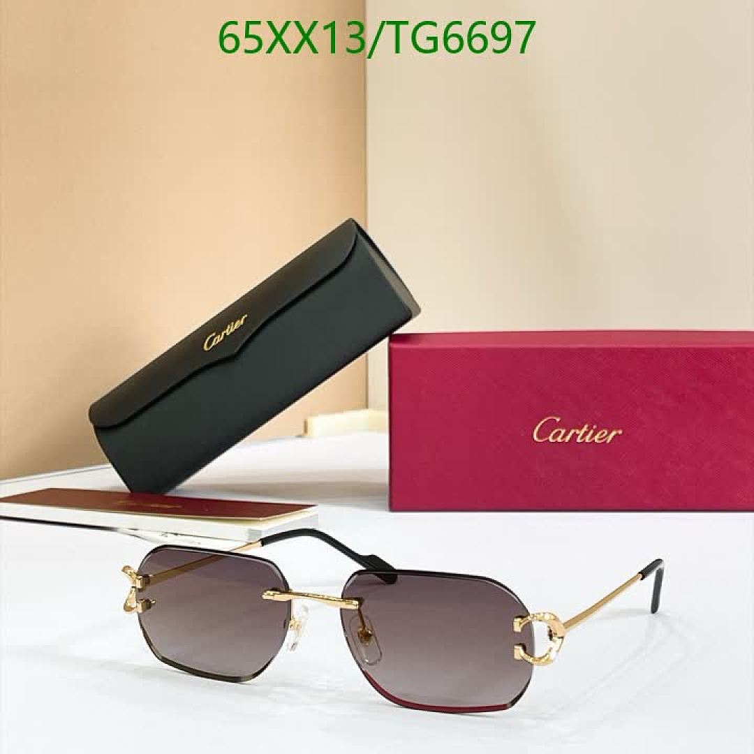 Cartier-Glasses Code: TG6697 $: 65USD