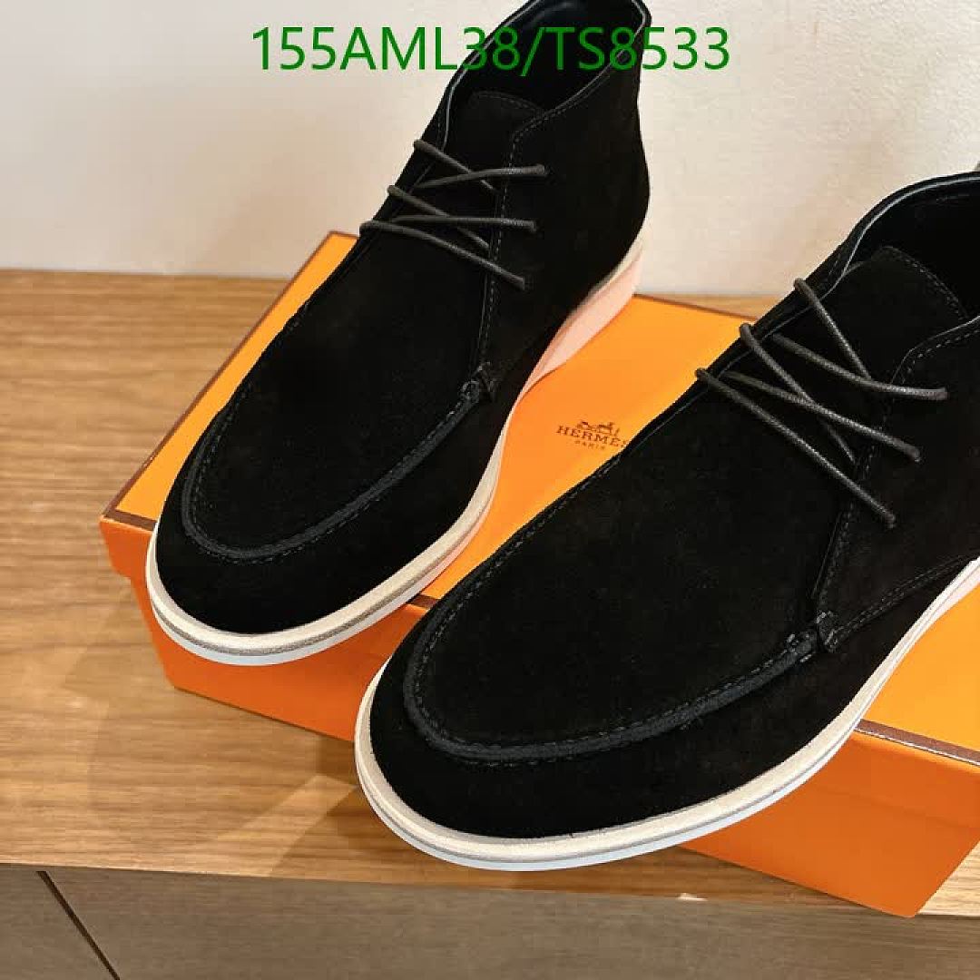 Hermes-Shoes(Men) Code: TS8533 $: 155USD