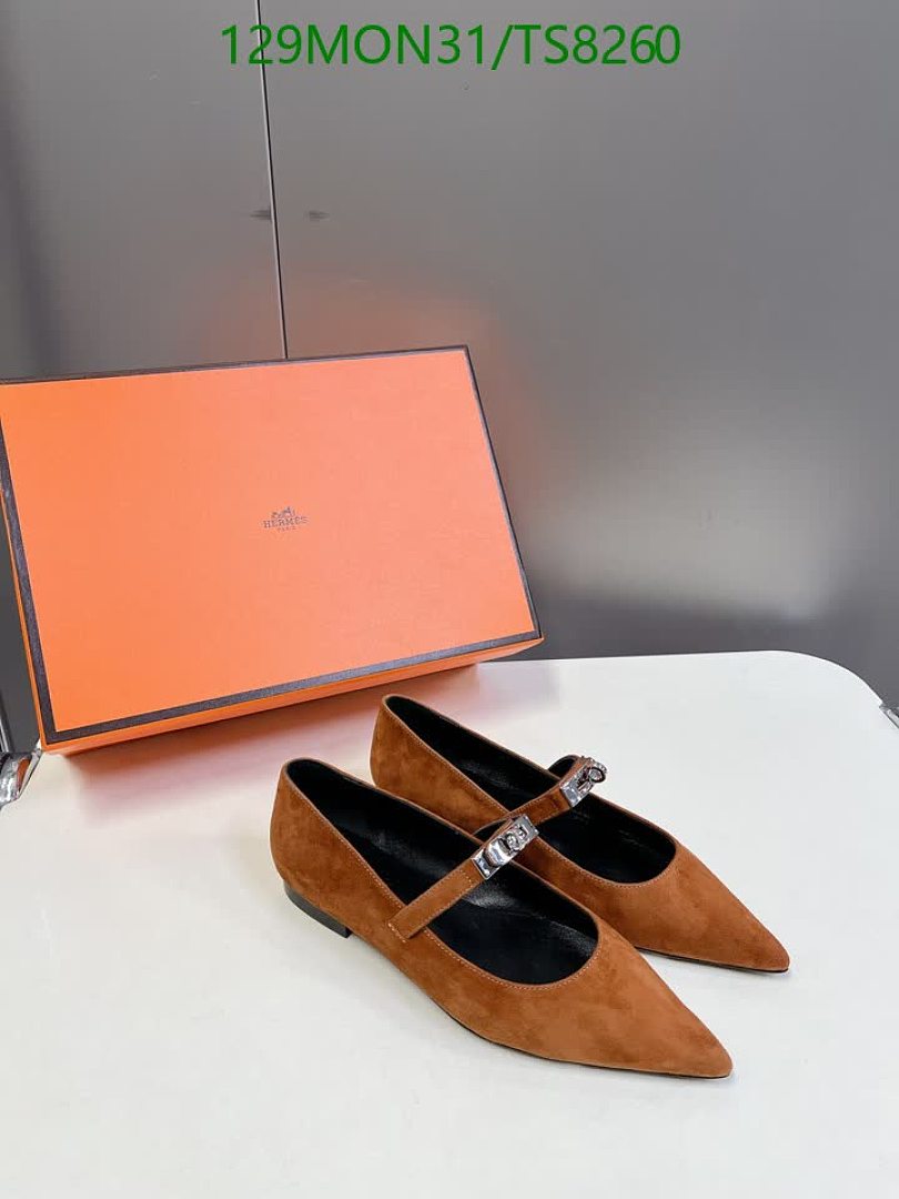 Hermes-Shoes(Women) Code: TS8260 $: 129USD