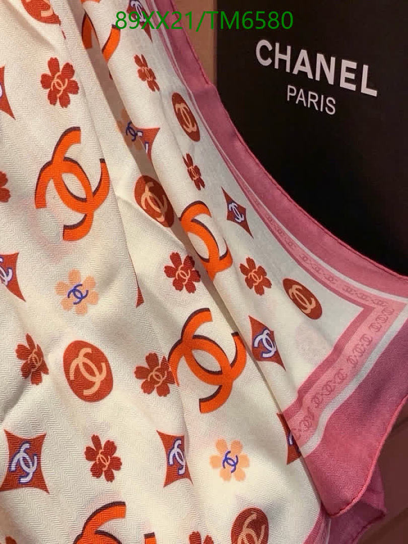 Chanel-Scarves Code: TM6580 $: 89USD