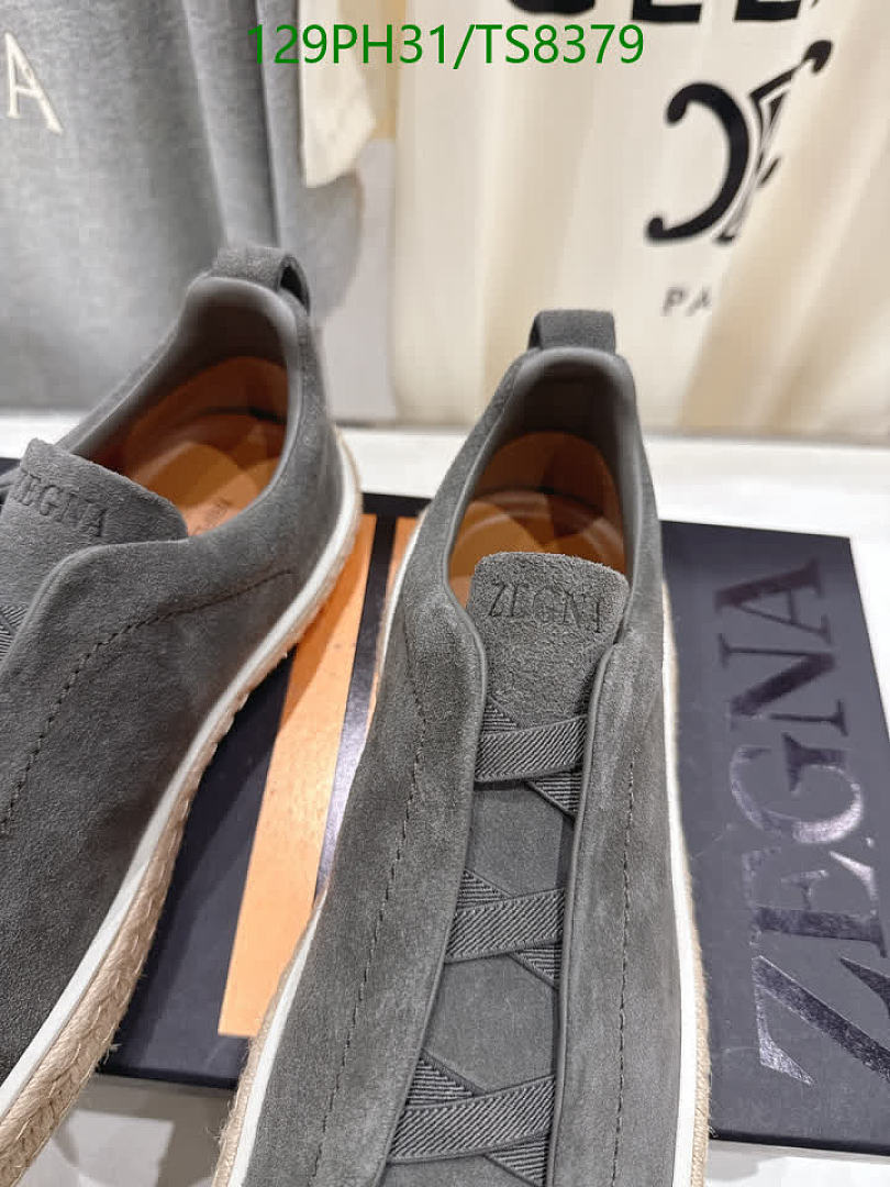 Zegna-Shoes(Men) Code: TS8379 $: 129USD