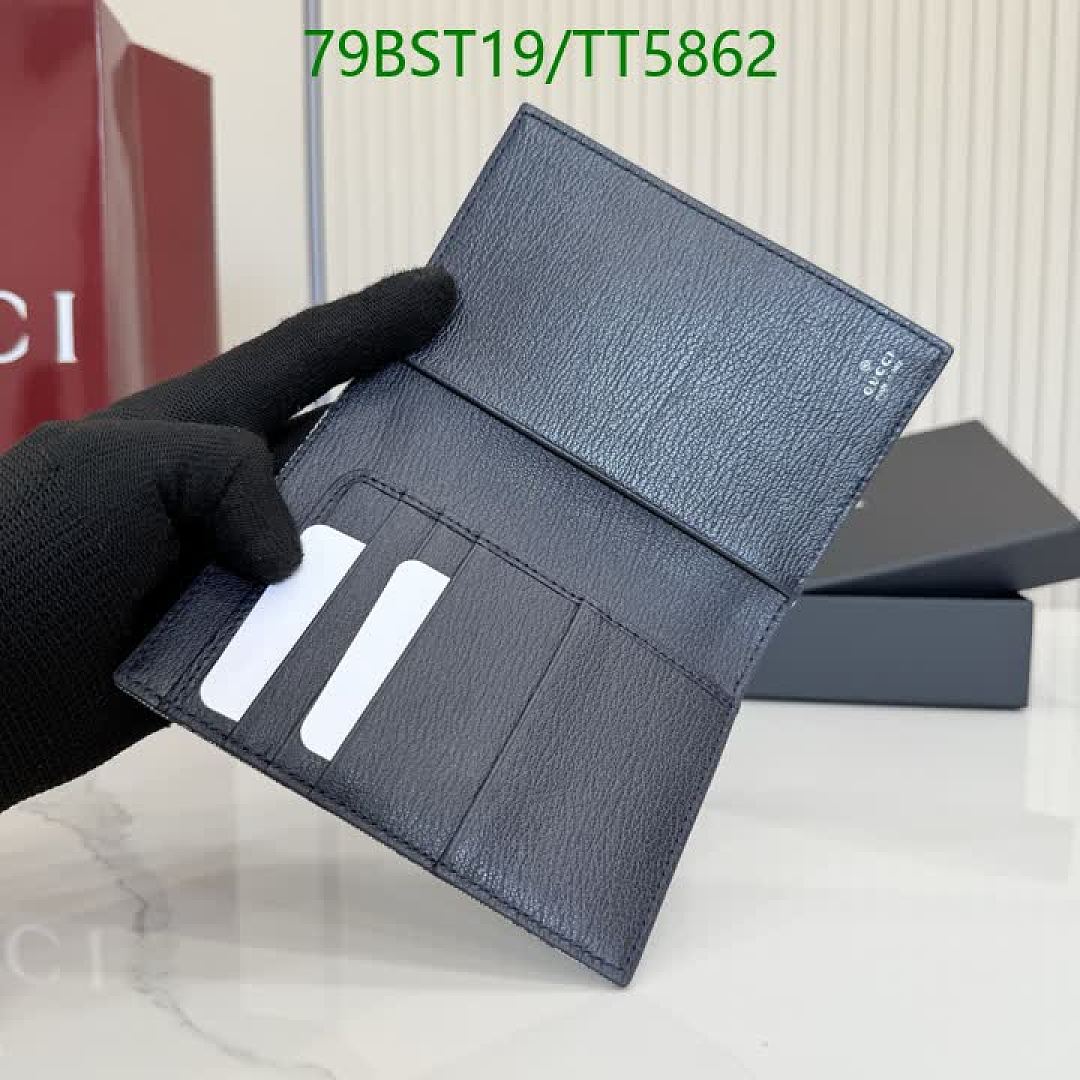Gucci-Wallets(5A) Code: TT5862 $: 79USD