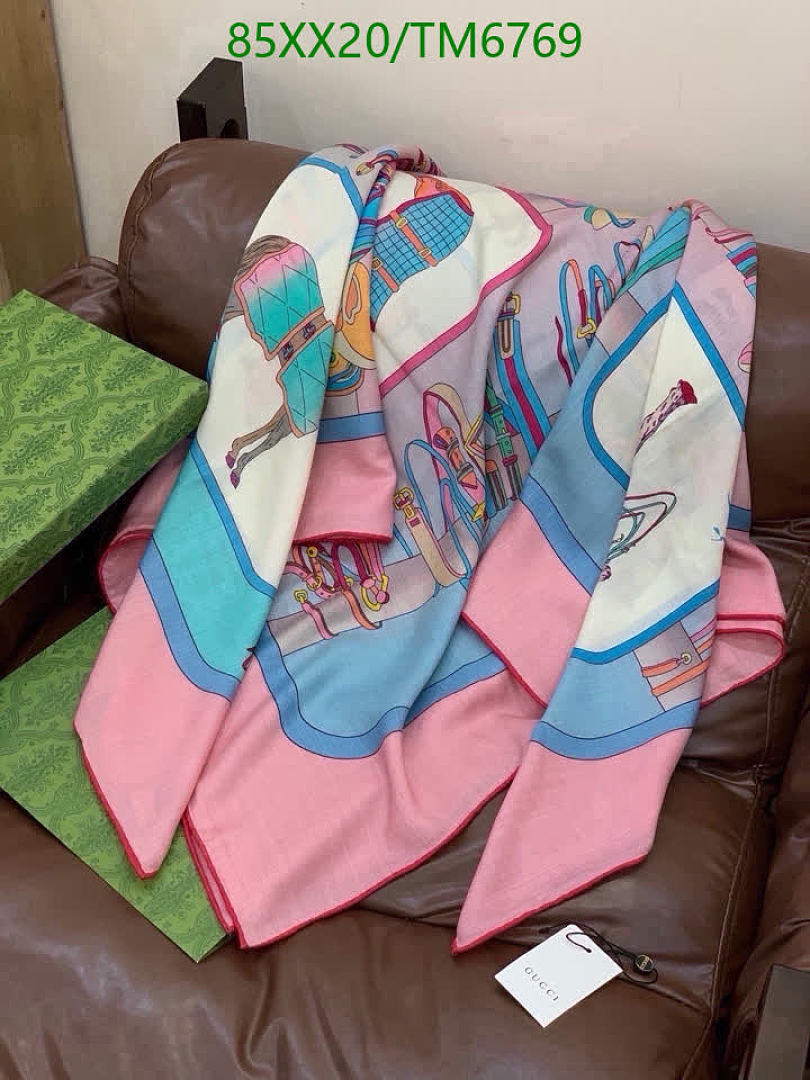 Gucci-Scarves Code: TM6769 $: 85USD