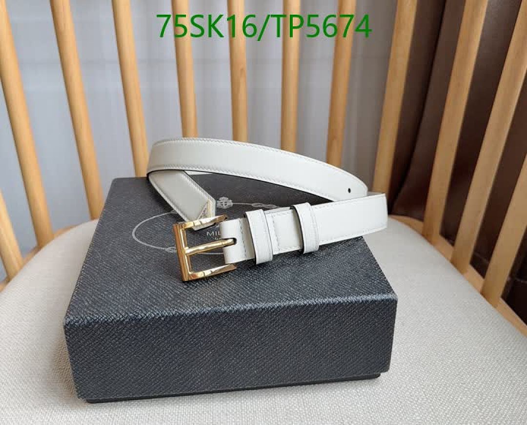 Prada-Belts Code: TP5674 $: 75USD