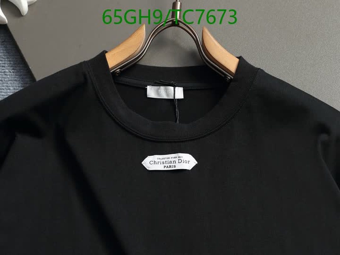 Dior-Clothing Code: TC7673 $: 65USD