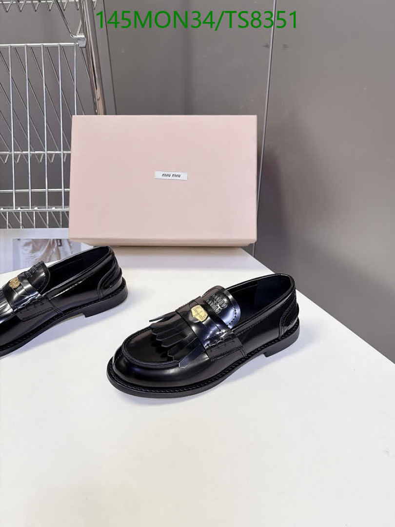 Miu Miu-Shoes(Women) Code: TS8351 $: 145USD