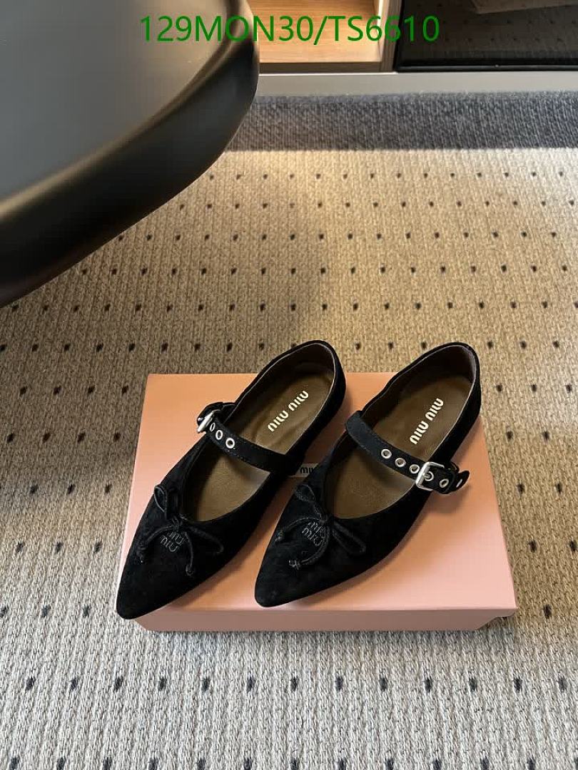 Miu Miu-Shoes(Women) Code: TS6610 $: 129USD