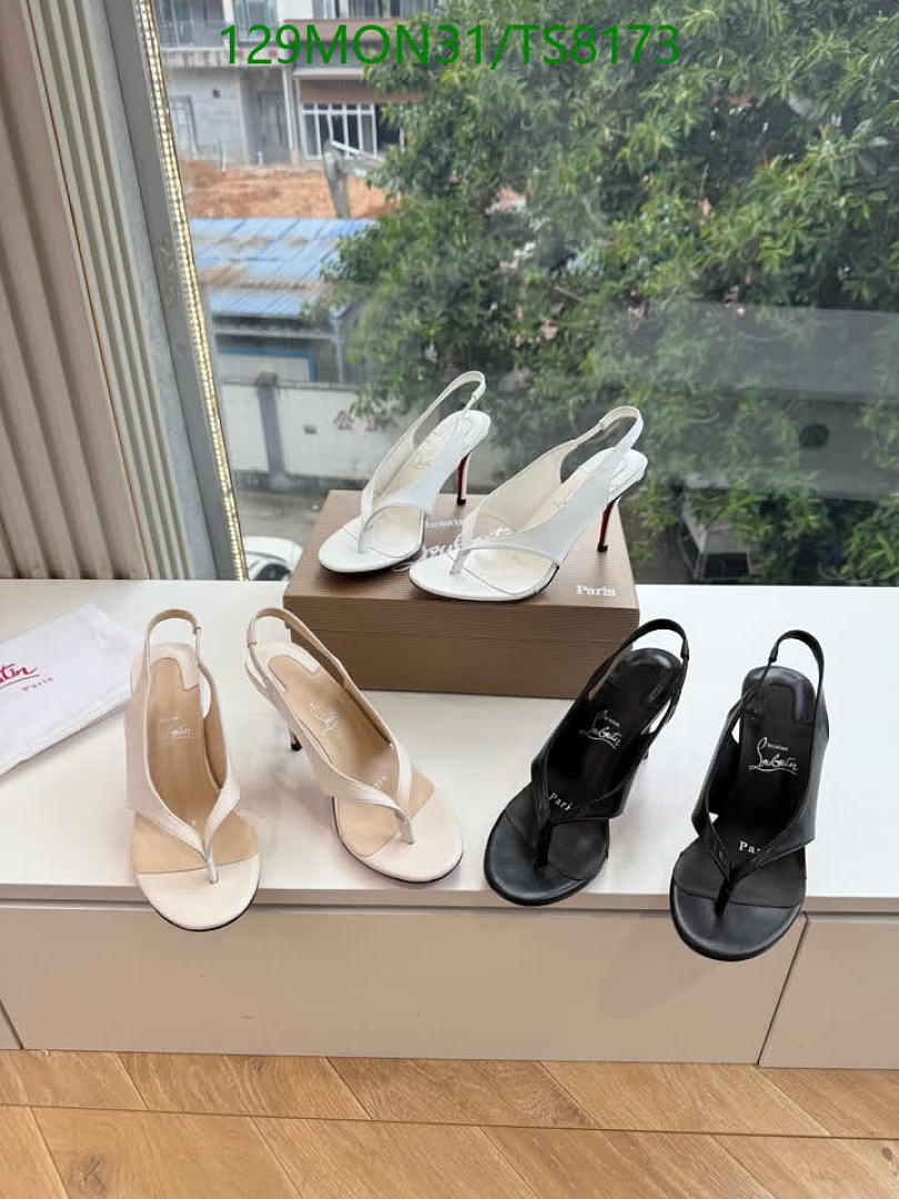 Christian Louboutin-Shoes(Women) Code: TS8173 $: 129USD