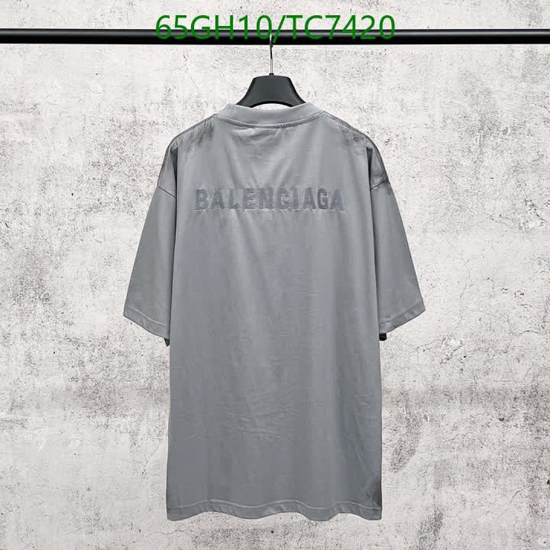 Balenciaga-Clothing Code: TC7420 $: 65USD