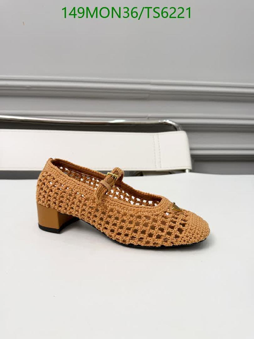 Prada-Shoes(Women) Code: TS6221 $: 149USD