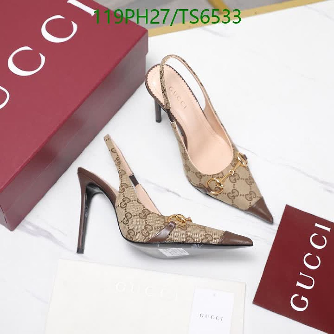 Gucci-Shoes(Women) Code: TS6533 $: 119USD