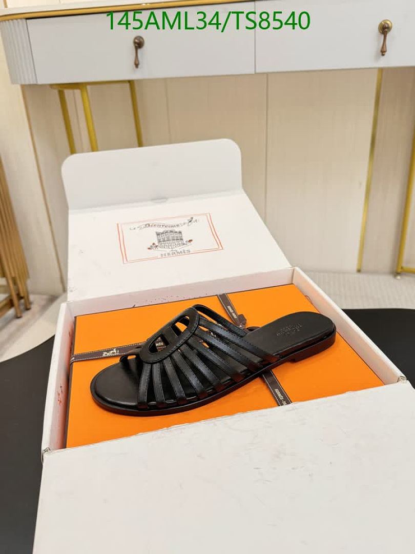 Hermes-Shoes(Women) Code: TS8540 $: 145USD