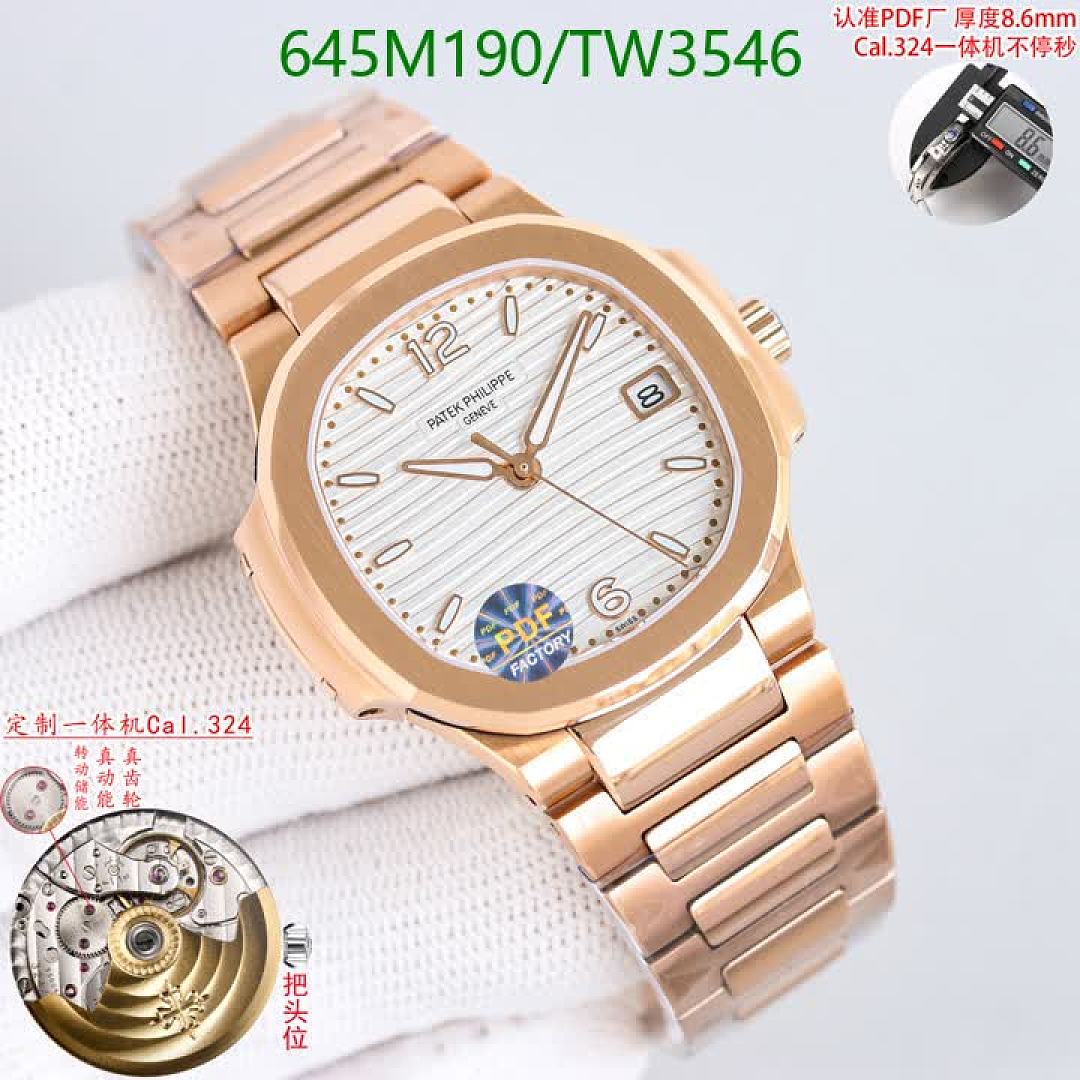 Patek Philippe-Watches(5A) Code: TW3546 $: 645USD