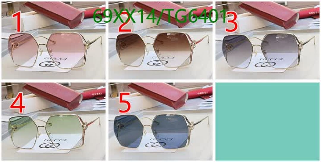 Gucci-Glasses Code: TG6401 $: 69USD