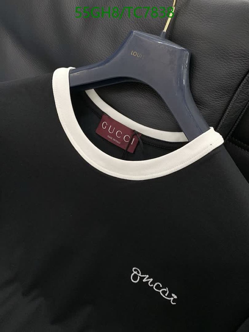 Gucci-Clothing Code: TC7838 $: 55USD