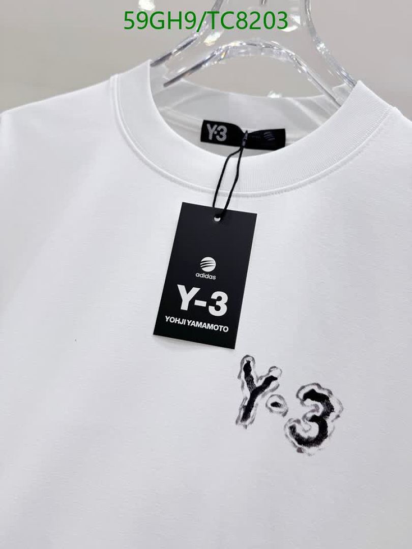 Y-3-Clothing Code: TC8203 $: 59USD