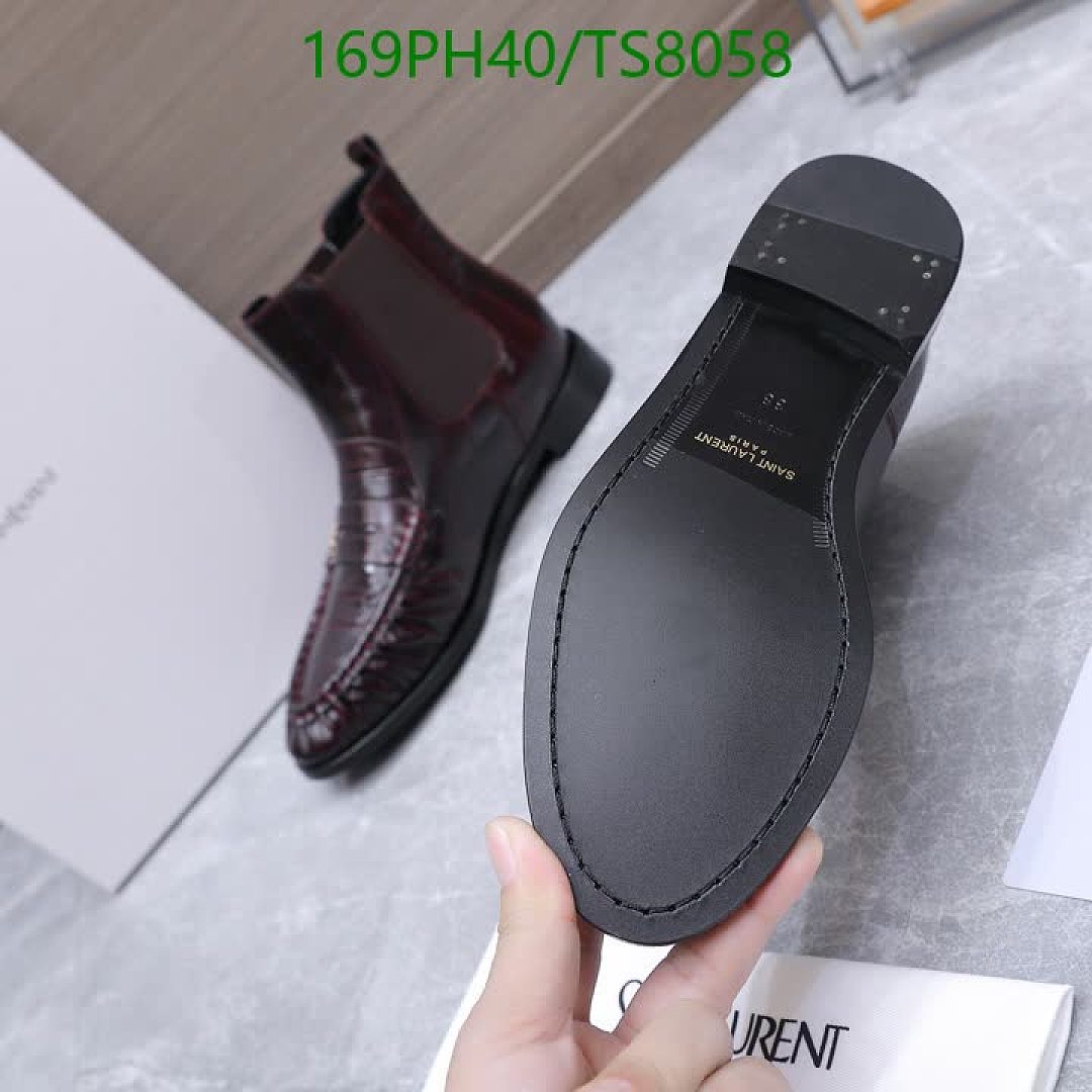 YSL-Shoes(Women) Code: TS8058 $: 169USD