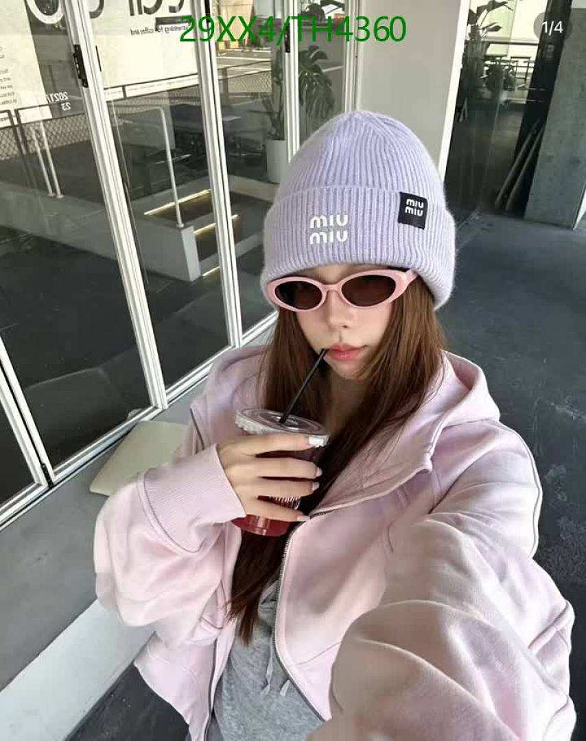 Miu Miu-Hats Code: TH4360 $: 29USD