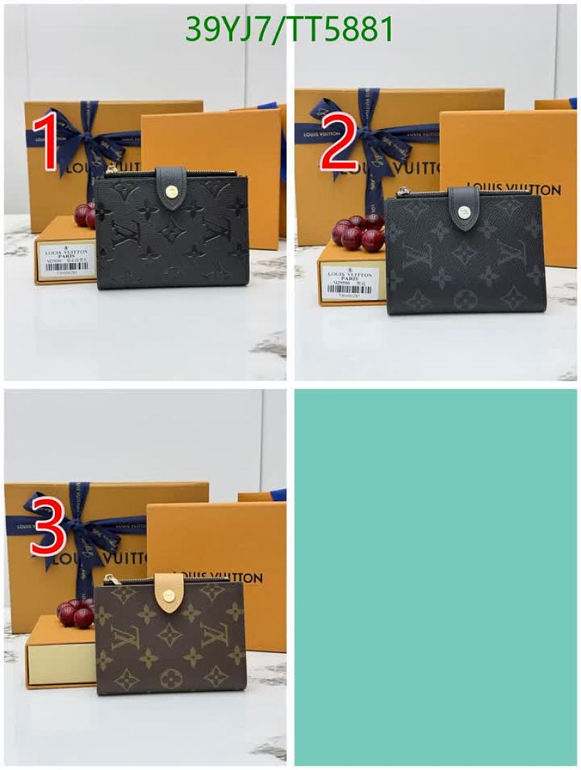 LV-Wallets(4A) Code: TT5881 $: 39USD