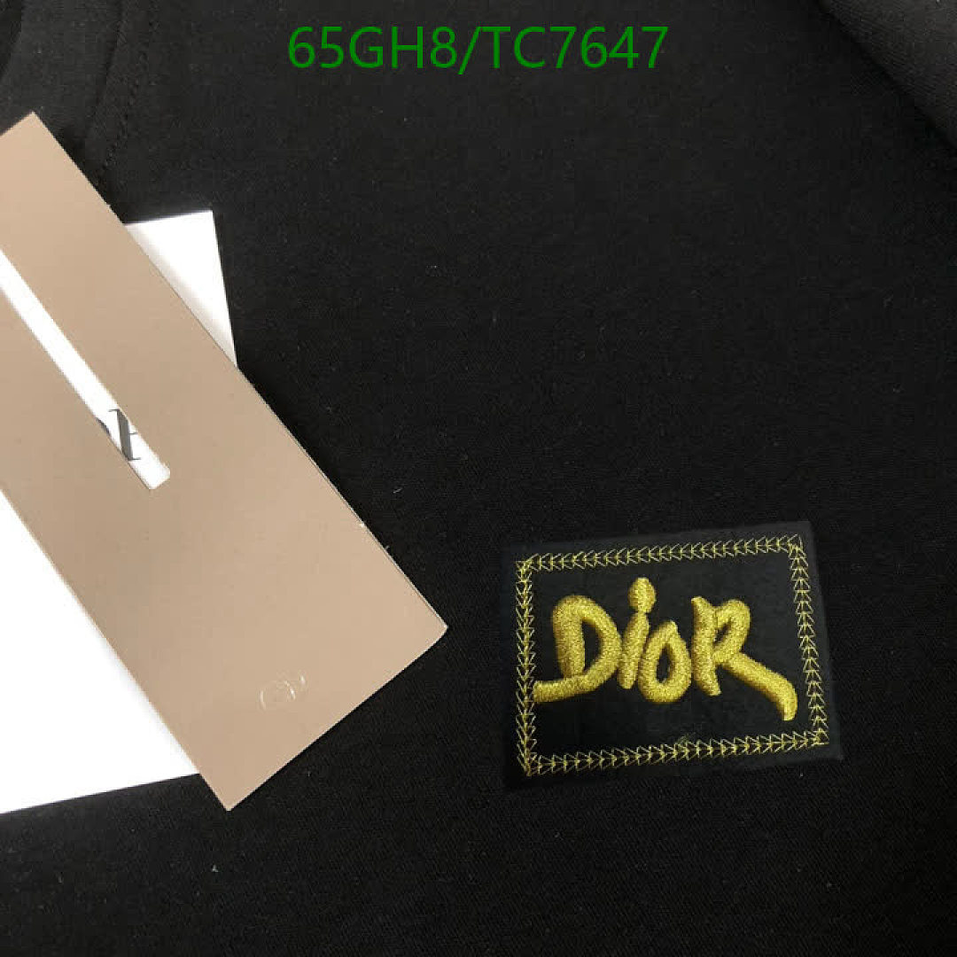 Dior-Clothing Code: TC7647 $: 65USD