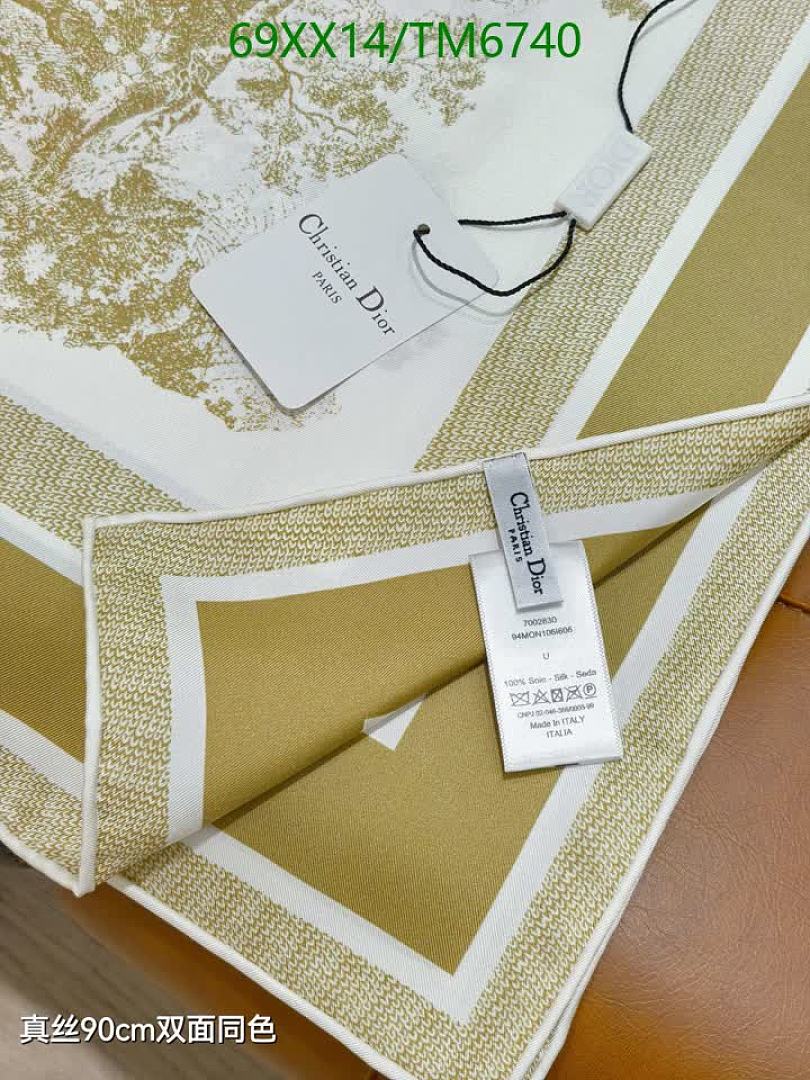 Dior-Scarves Code: TM6740 $: 69USD
