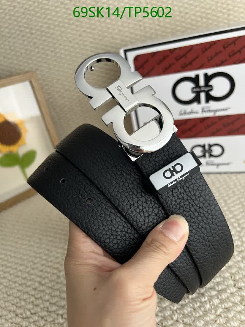 Ferragamo-Belts Code: TP5602 $: 69USD