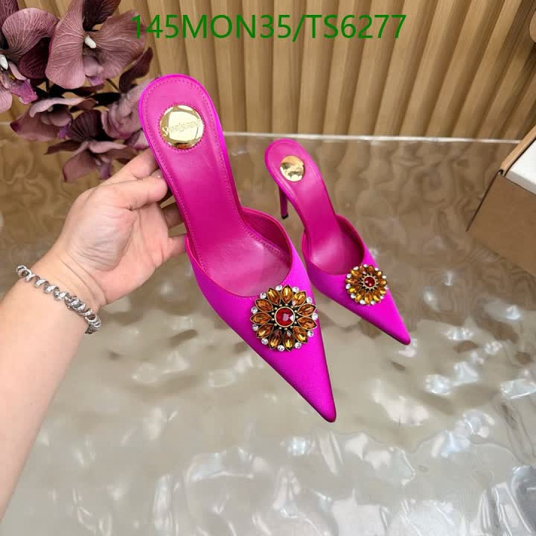 YSL-Shoes(Women) Code: TS6277 $: 145USD