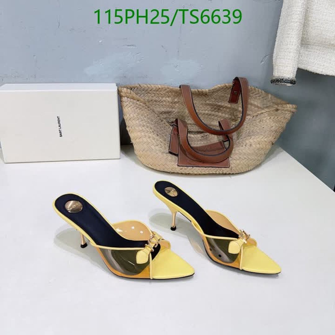 YSL-Shoes(Women) Code: TS6639 $: 115USD