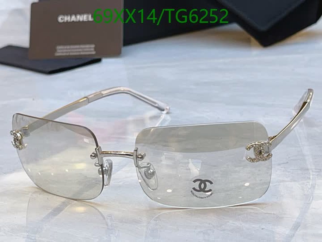 Chanel-Glasses Code: TG6252 $: 69USD