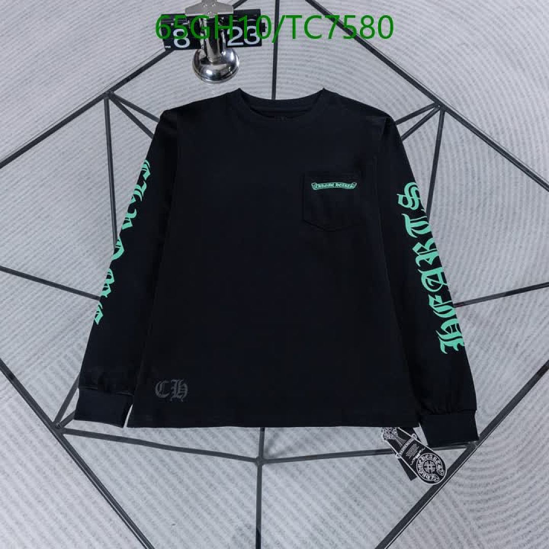 Chrome Hearts-Clothing Code: TC7580 $: 65USD