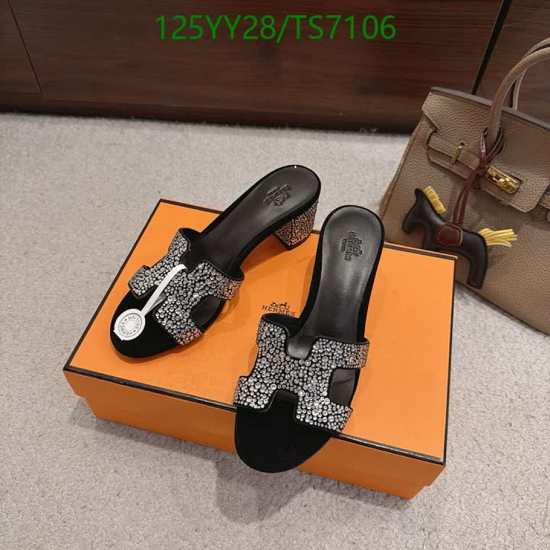 Hermes-Shoes(Women) Code: TS7106 $: 125USD