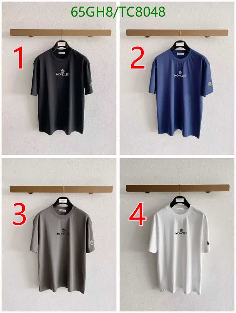 Moncler-Clothing Code: TC8048 $: 65USD