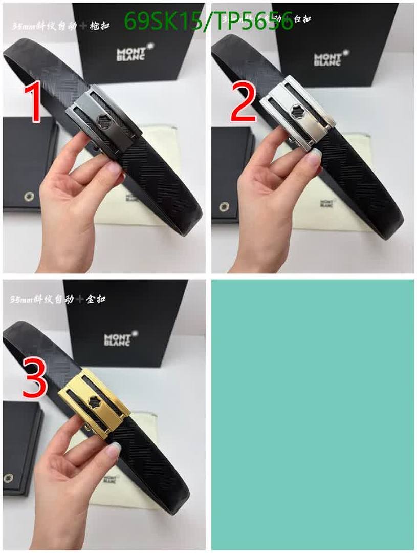 Montblanc-Belts Code: TP5656 $: 69USD