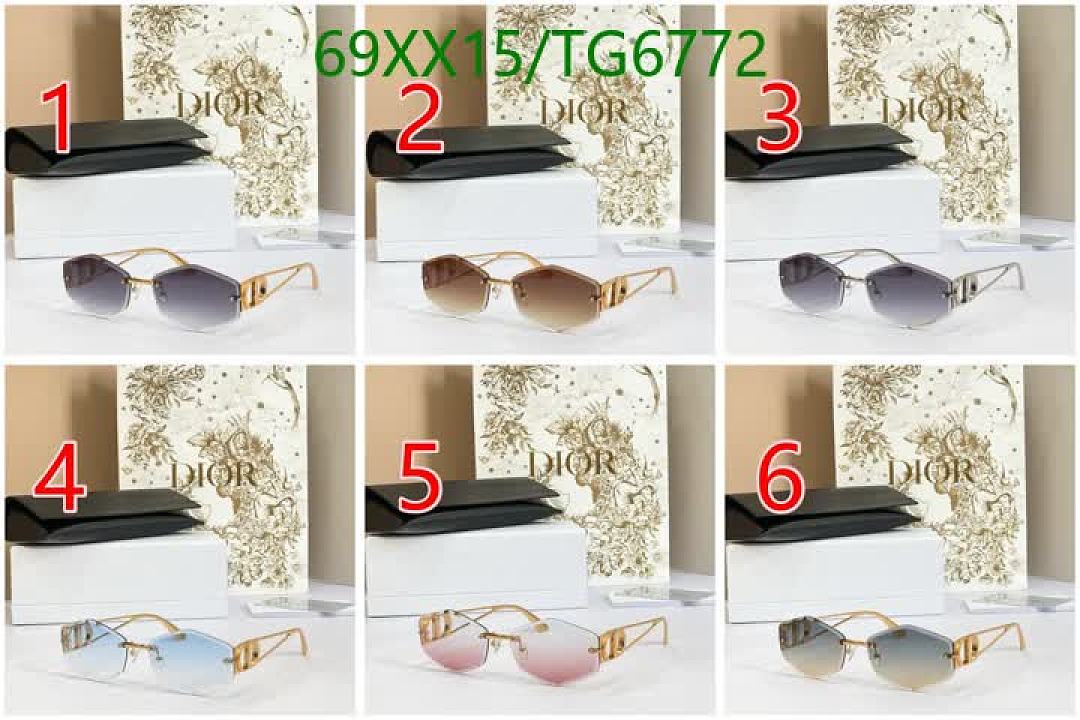 Dior-Glasses Code: TG6772 $: 69USD