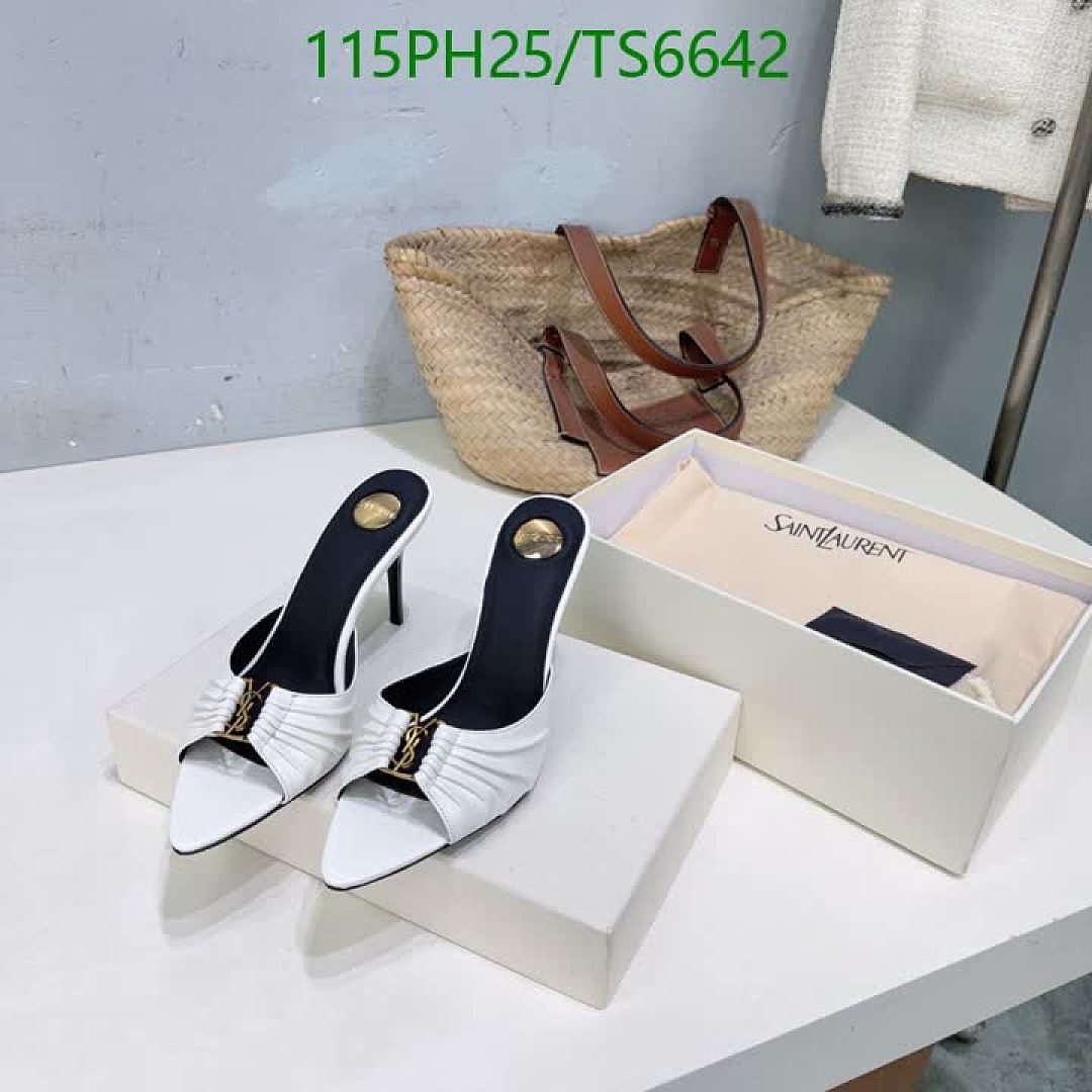 YSL-Shoes(Women) Code: TS6642 $: 115USD