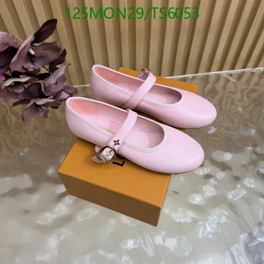 LV-Shoes(Women) Code: TS6053 $: 125USD