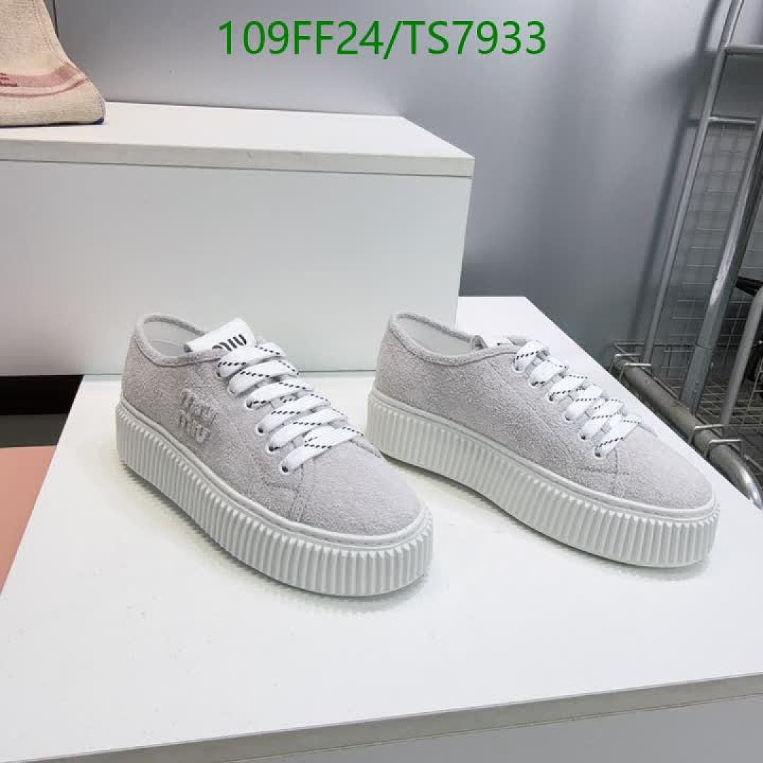 Miu Miu-Shoes(Women) Code: TS7933 $: 109USD