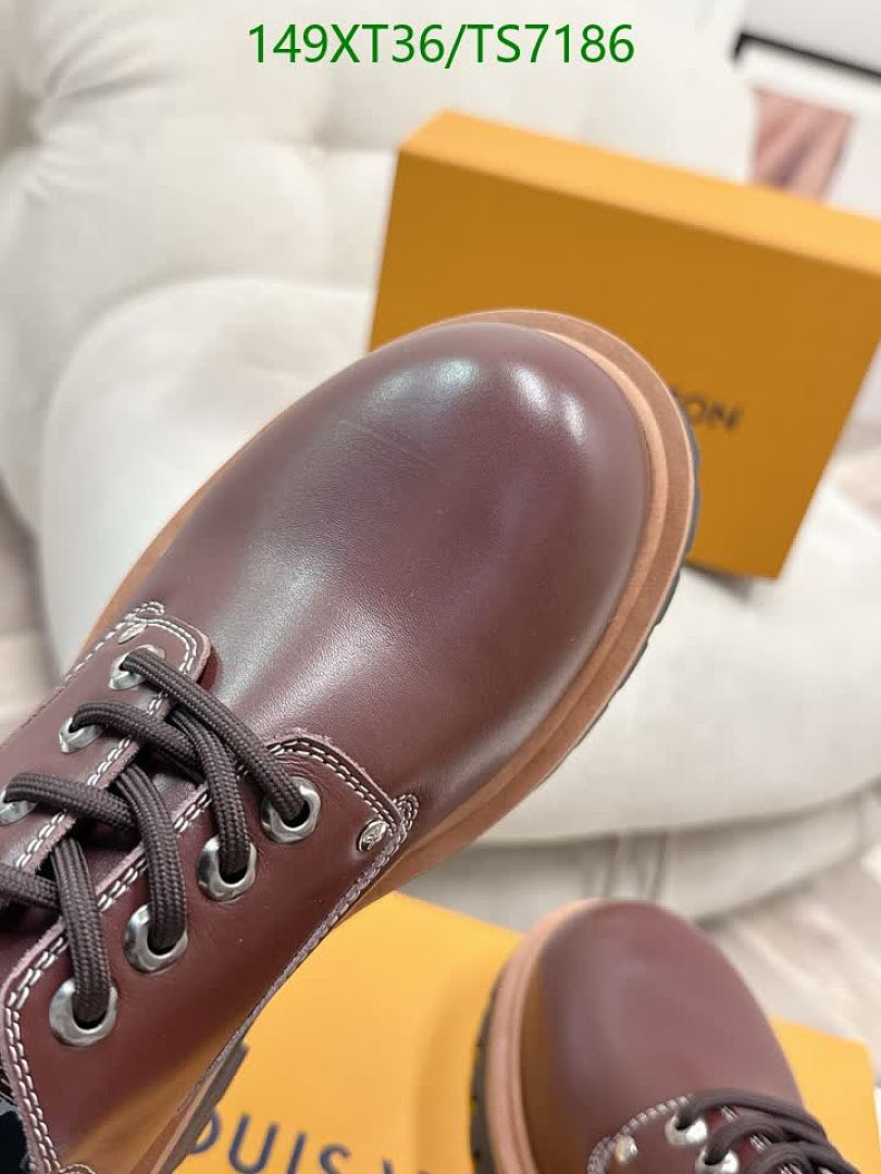 LV-Shoes(Women) Code: TS7186 $: 149USD