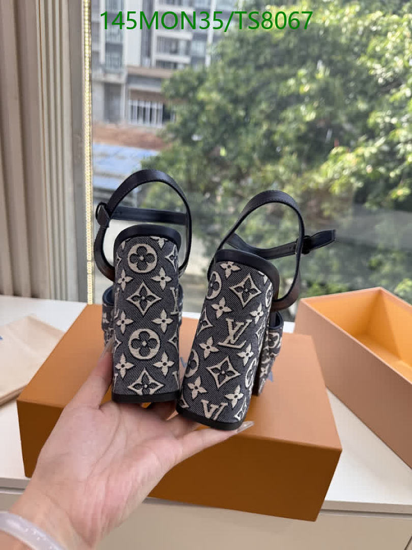 LV-Shoes(Women) Code: TS8067 $: 145USD