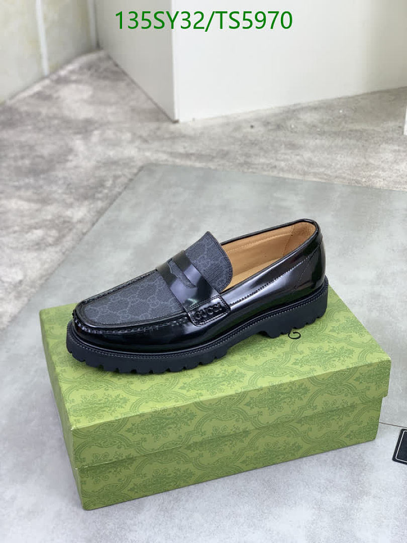 Gucci-Shoes(Men) Code: TS5970 $: 135USD