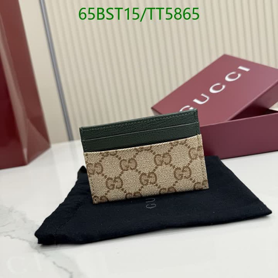 Gucci-Wallets(5A) Code: TT5865 $: 65USD