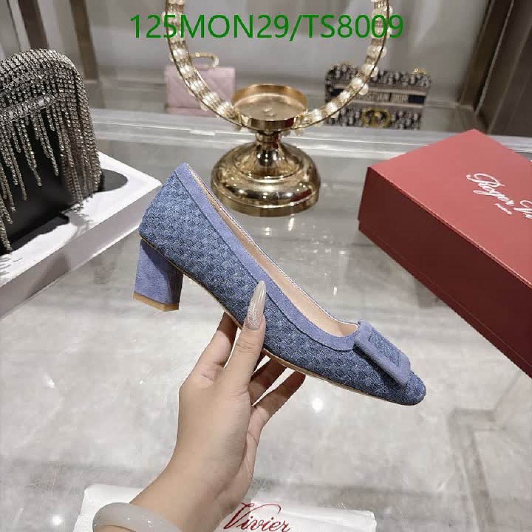 Roger Vivier-Shoes(Women) Code: TS8009 $: 125USD