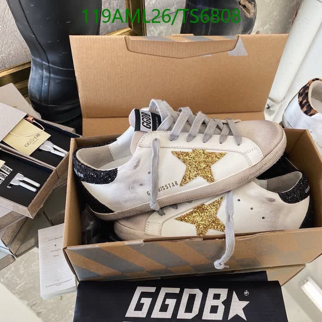 Golden Goose-Shoes(Men) Code: TS6808 $: 119USD