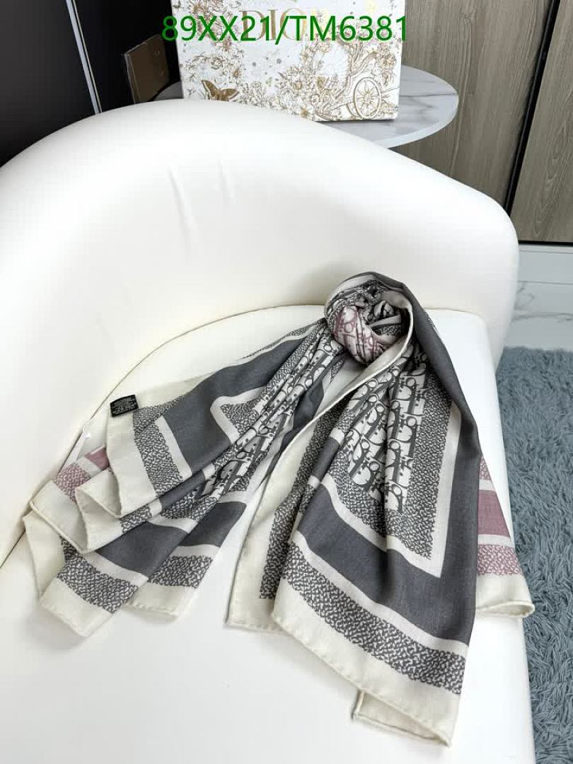 Dior-Scarves Code: TM6381 $: 89USD