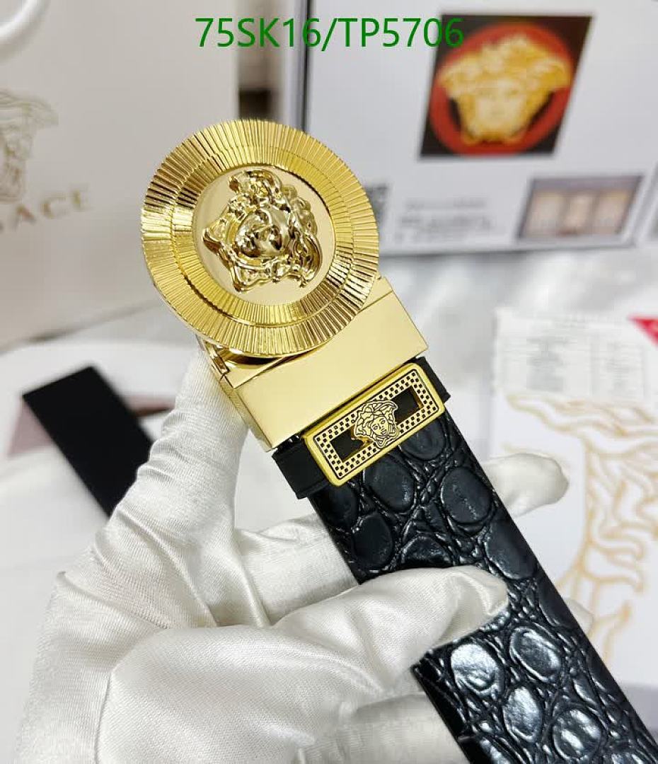 Versace-Belts Code: TP5706 $: 75USD
